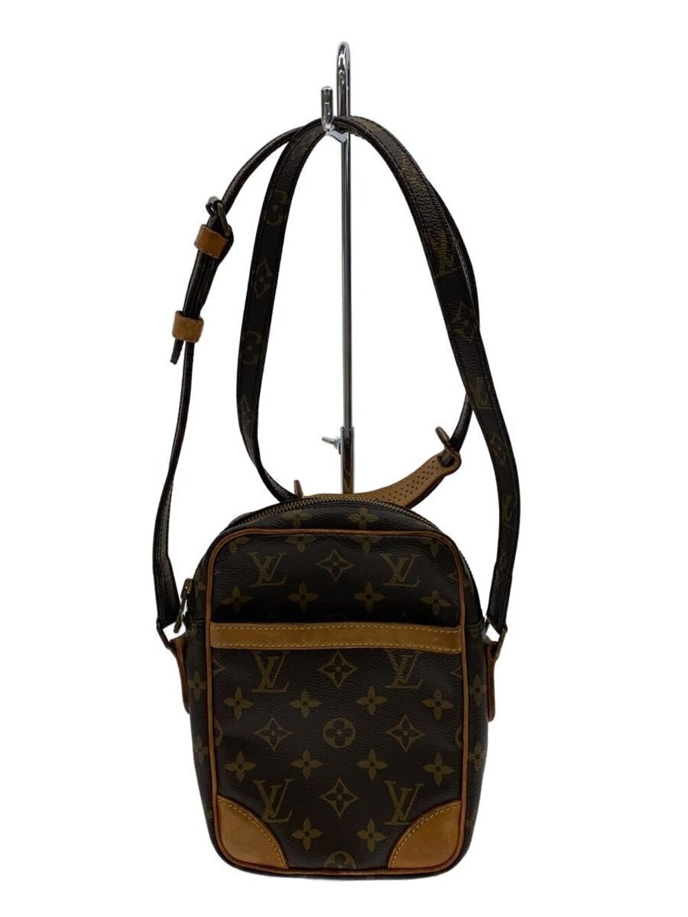 LOUIS VUITTON Danube Monogram Canvas Brown